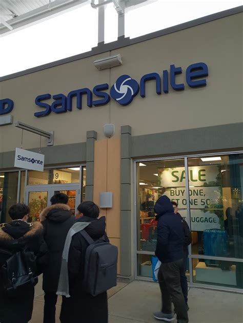 samsonite toronto